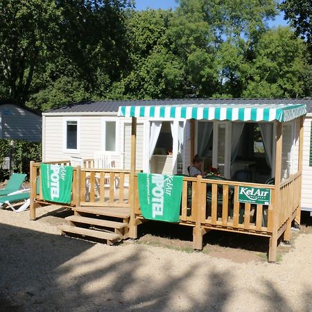 Mobile Homes By Kelair At Camping Sylvamar 拉本讷 外观 照片