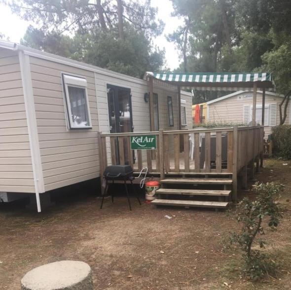 Mobile Homes By Kelair At Camping Sylvamar 拉本讷 外观 照片