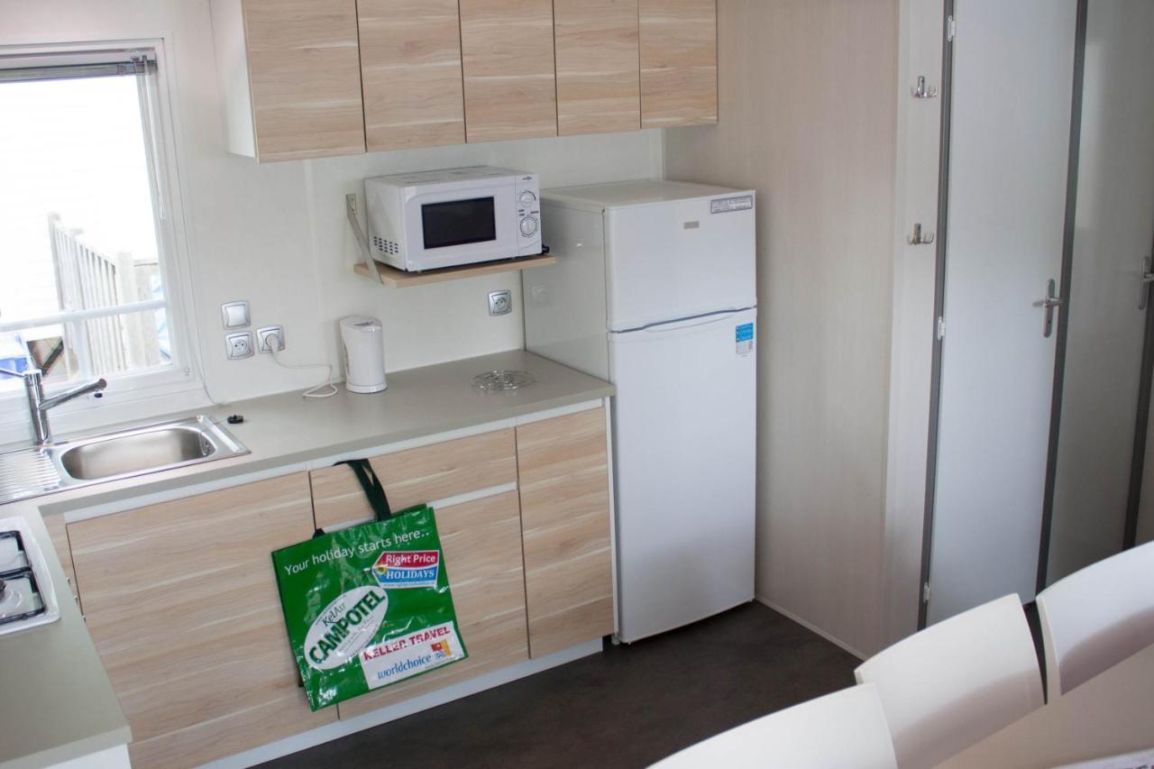 Mobile Homes By Kelair At Camping Sylvamar 拉本讷 外观 照片