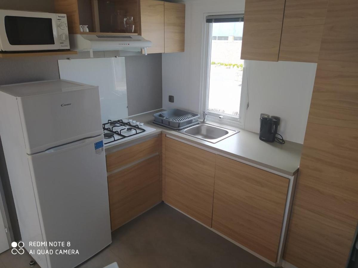 Mobile Homes By Kelair At Camping Sylvamar 拉本讷 外观 照片