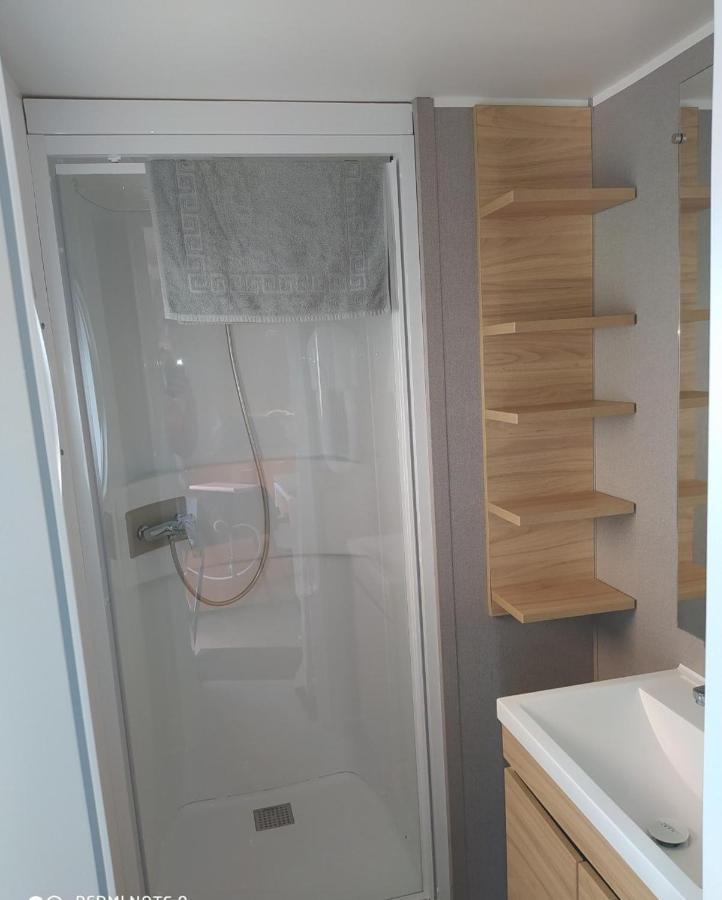 Mobile Homes By Kelair At Camping Sylvamar 拉本讷 外观 照片