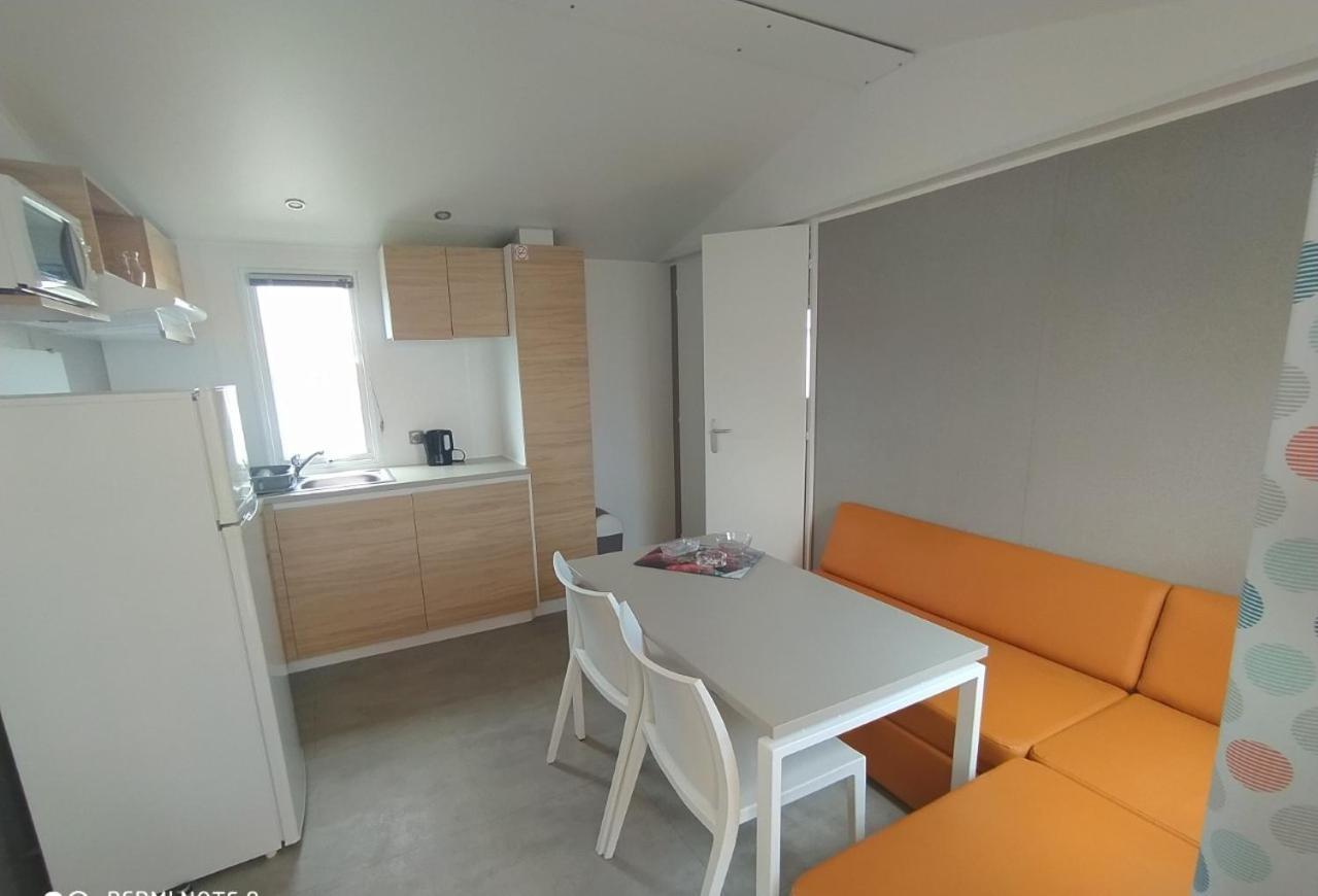 Mobile Homes By Kelair At Camping Sylvamar 拉本讷 外观 照片