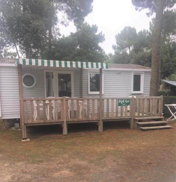 Mobile Homes By Kelair At Camping Sylvamar 拉本讷 外观 照片