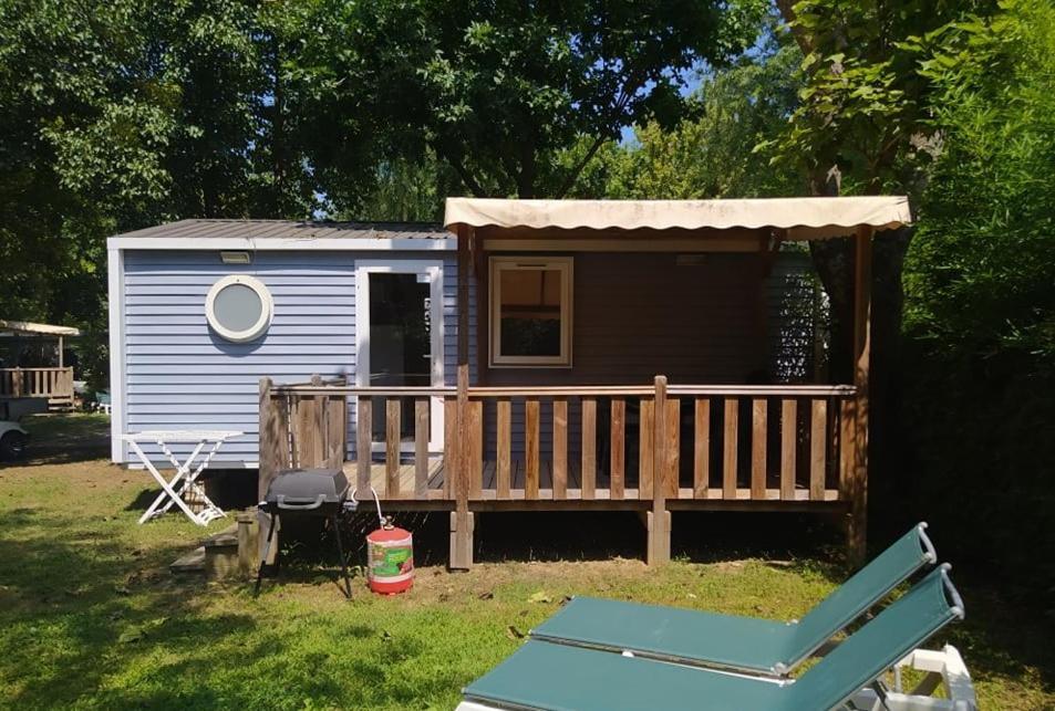 Mobile Homes By Kelair At Camping Sylvamar 拉本讷 外观 照片