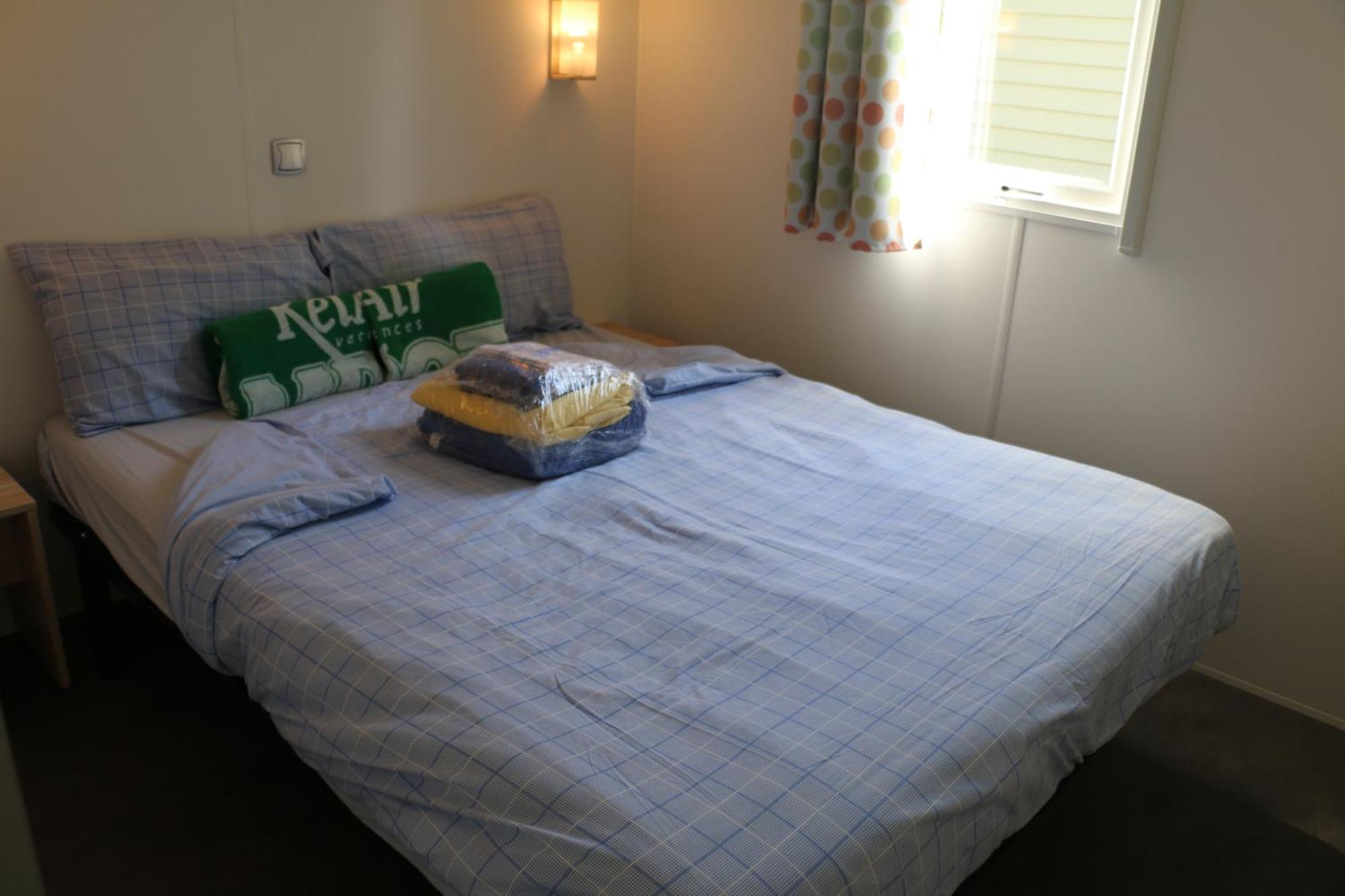 Mobile Homes By Kelair At Camping Sylvamar 拉本讷 外观 照片