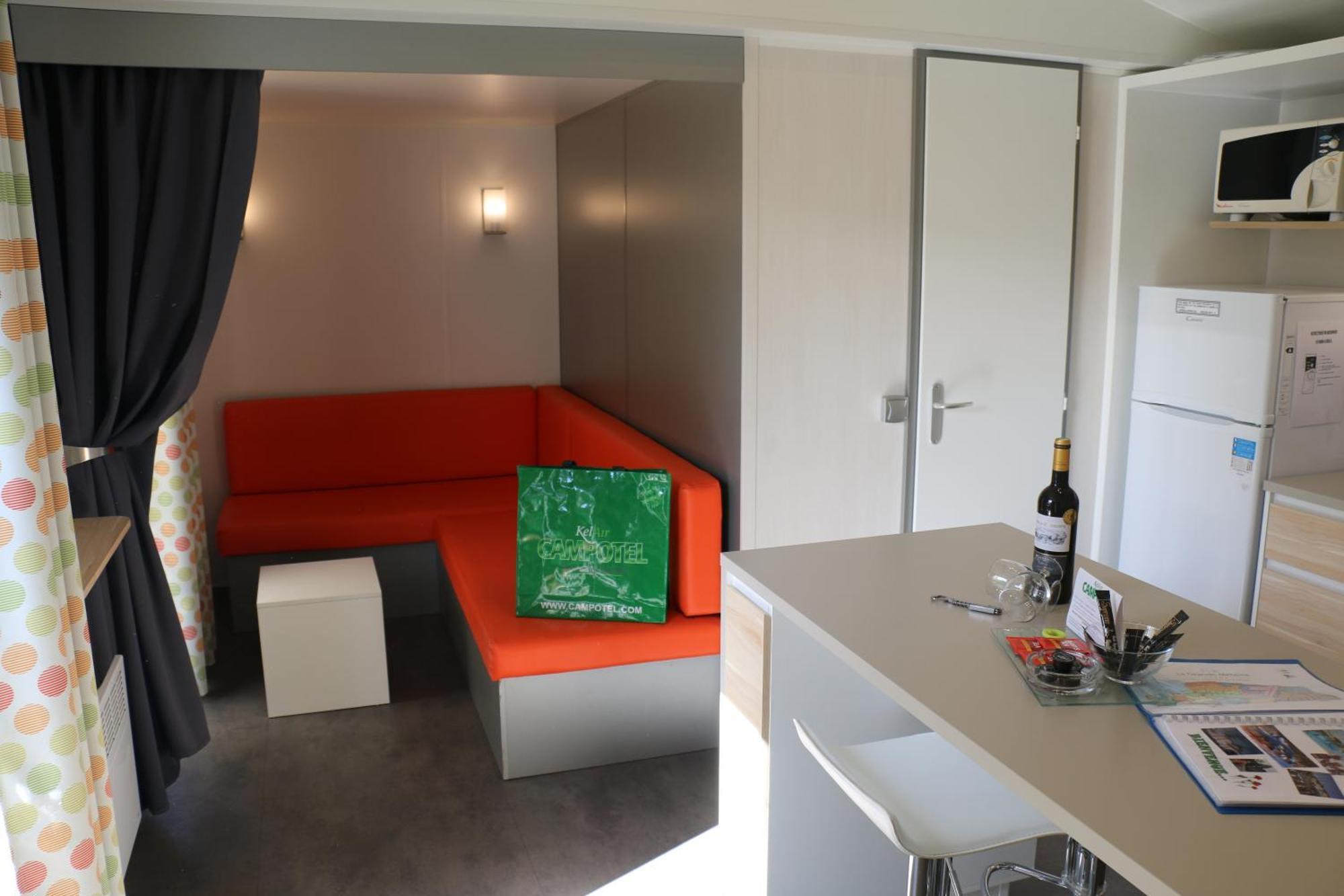 Mobile Homes By Kelair At Camping Sylvamar 拉本讷 外观 照片