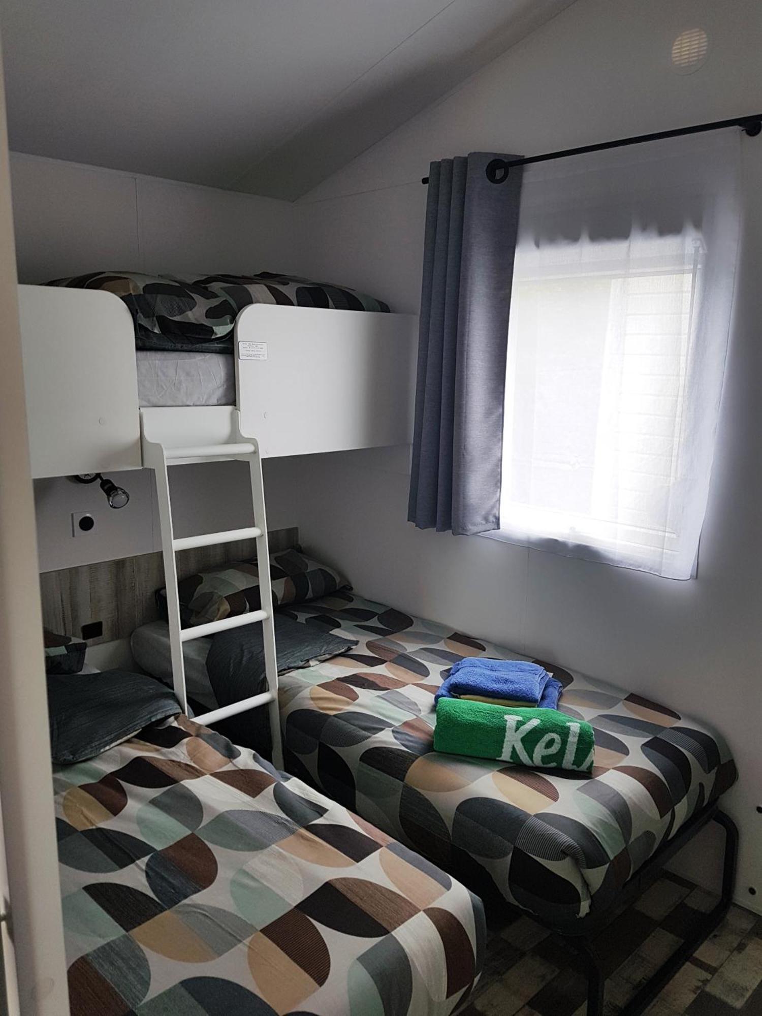 Mobile Homes By Kelair At Camping Sylvamar 拉本讷 外观 照片
