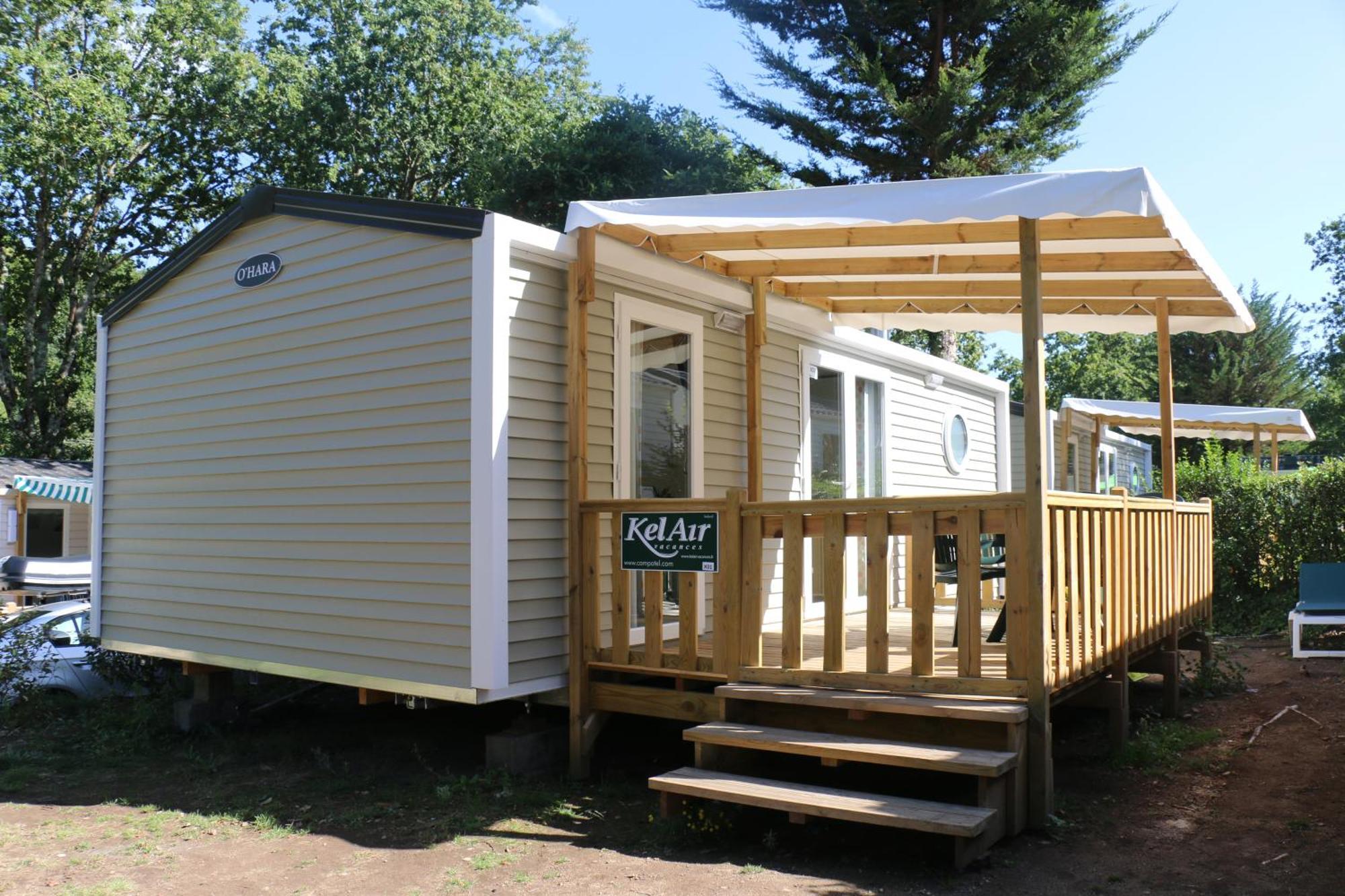 Mobile Homes By Kelair At Camping Sylvamar 拉本讷 外观 照片